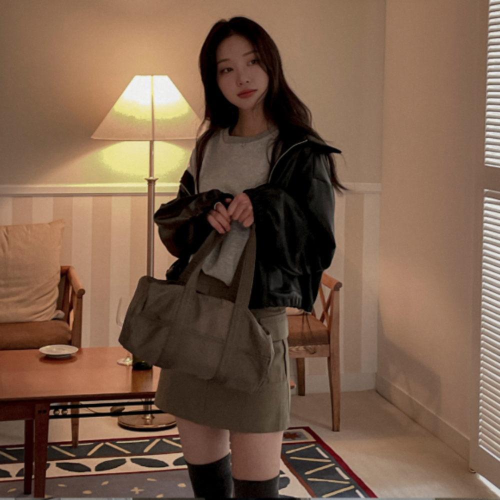 크라상 보스턴 토트백
